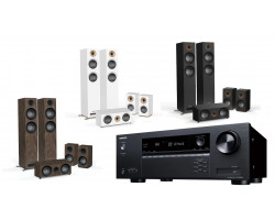 Домашний кинотеатр Jamo S 807 HCS 5.0 Onkyo TX-SR494